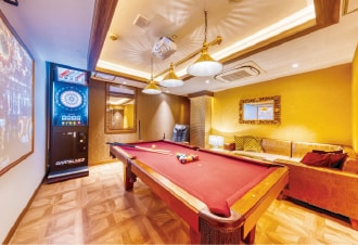 ダーツ＆ビリヤード