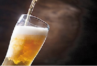 客室内ビールサーバー