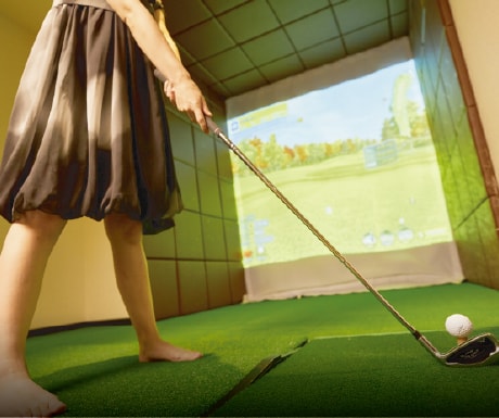 ゴルフシュミレーター